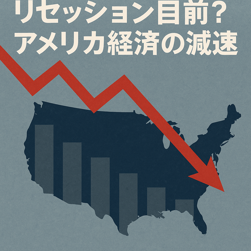 リセッション目前？アメリカ経済の減速兆候