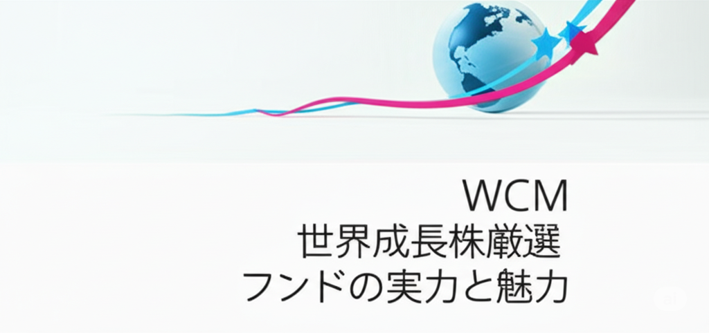 WCM 世界成長株厳選ファンドの実力と魅力