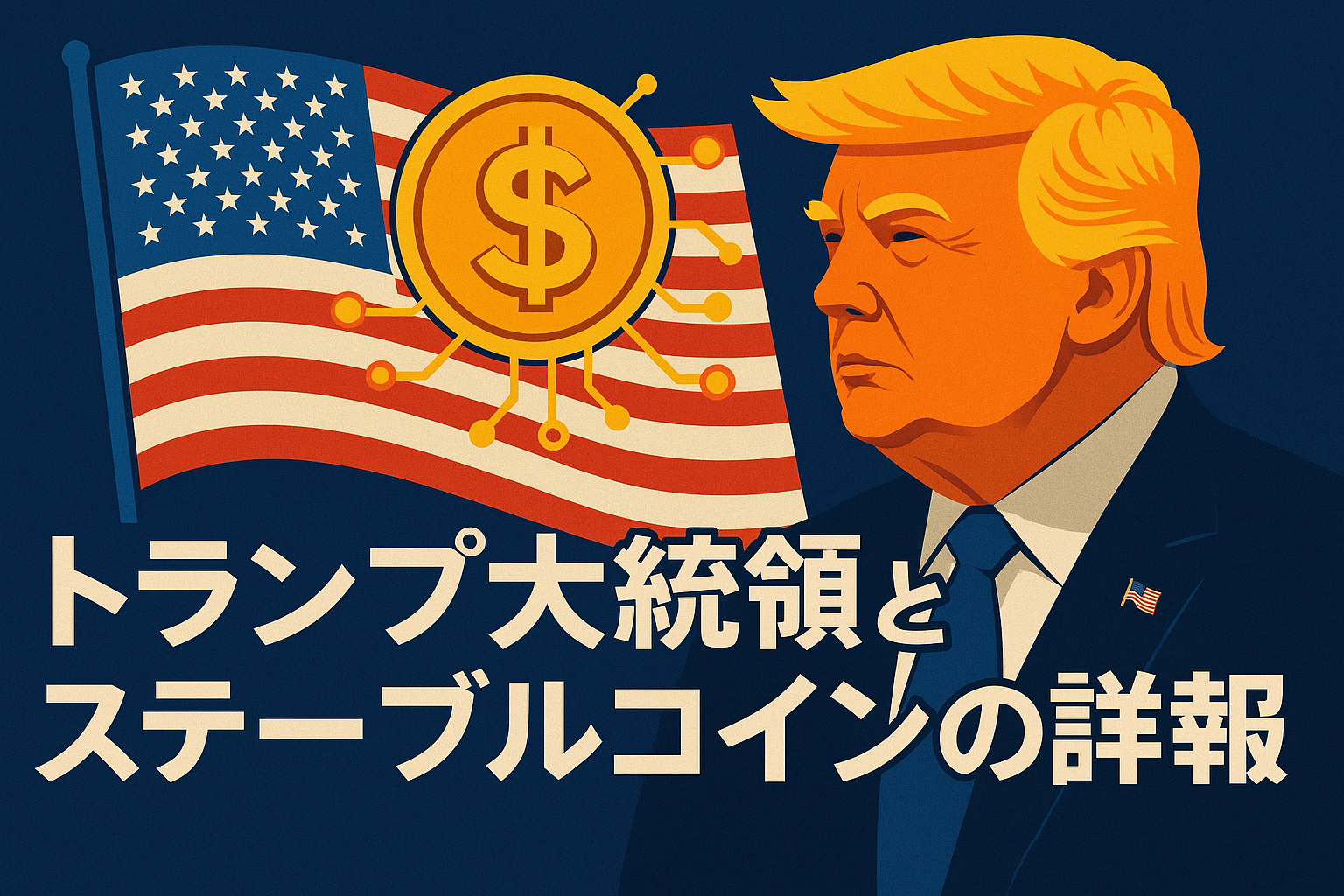 トランプ大統領とステーブルコインに関する詳報