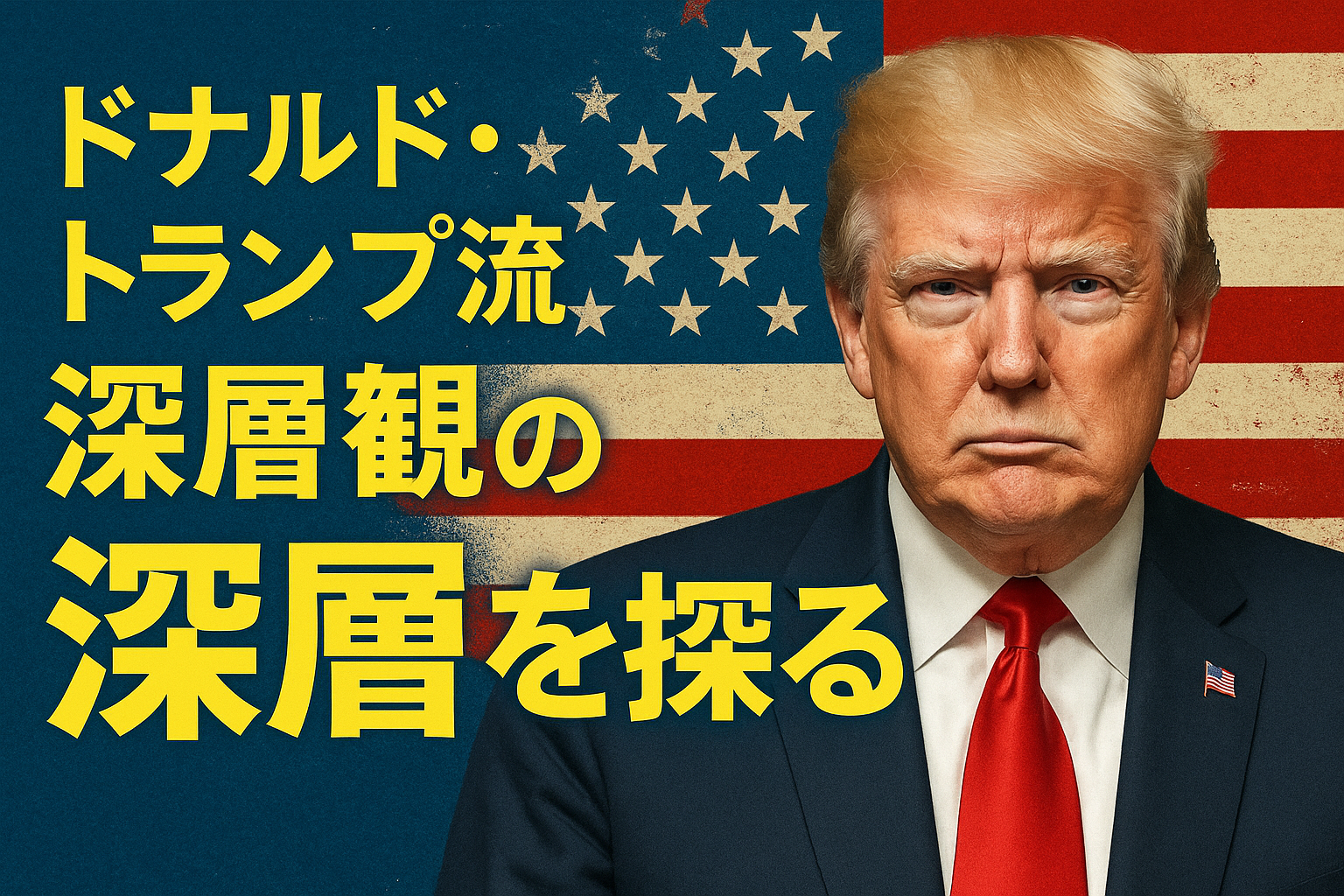 ドナルド・トランプ流世界観の深層を探る