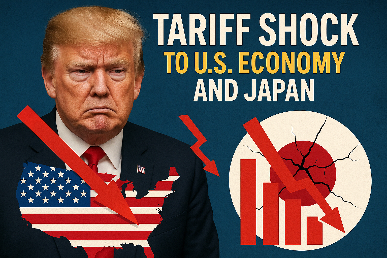 トランプ大統領の関税政策が引き起こすアメリカ経済と日本への衝撃的な影響とは