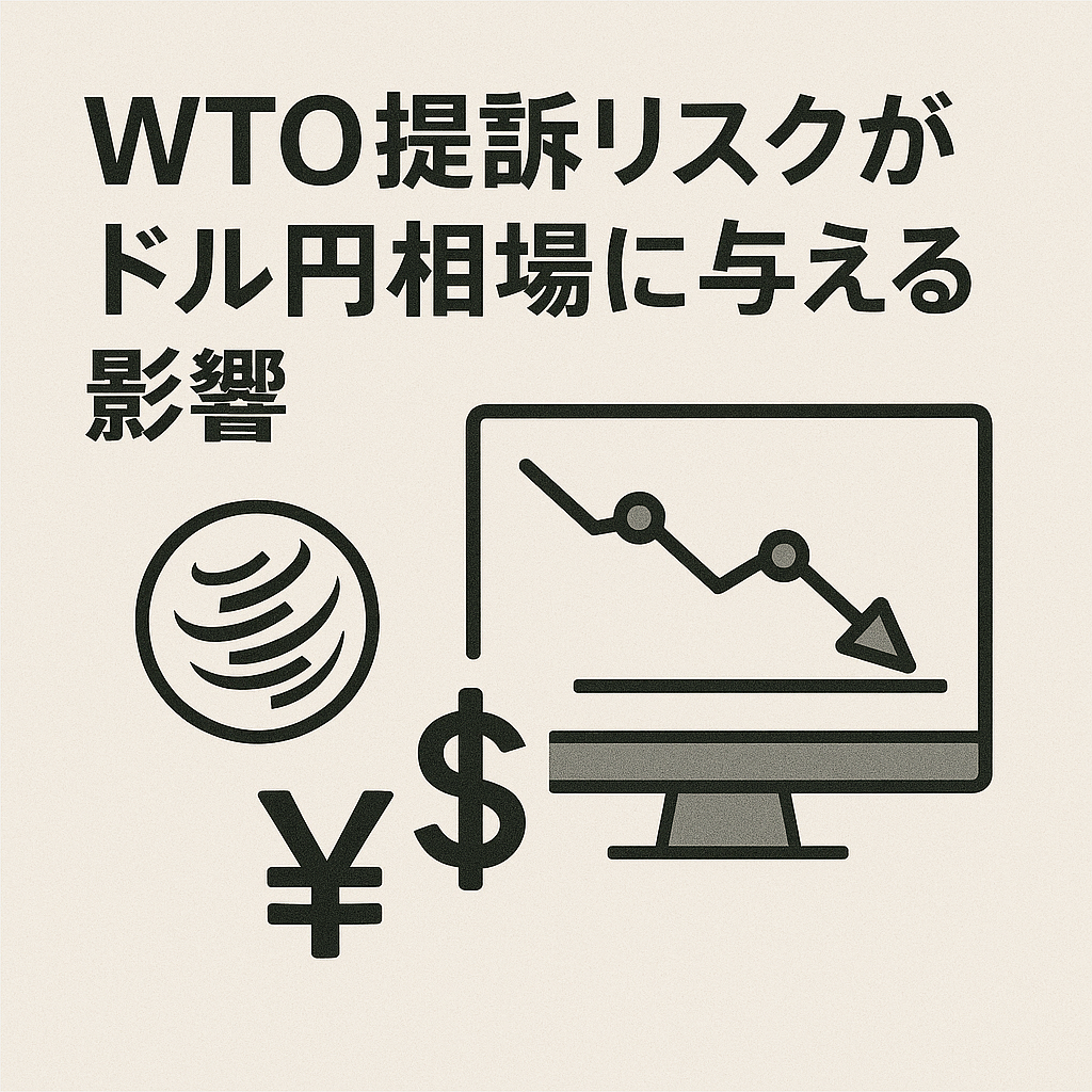 WTO提訴リスクがドル円相場に与える影響
