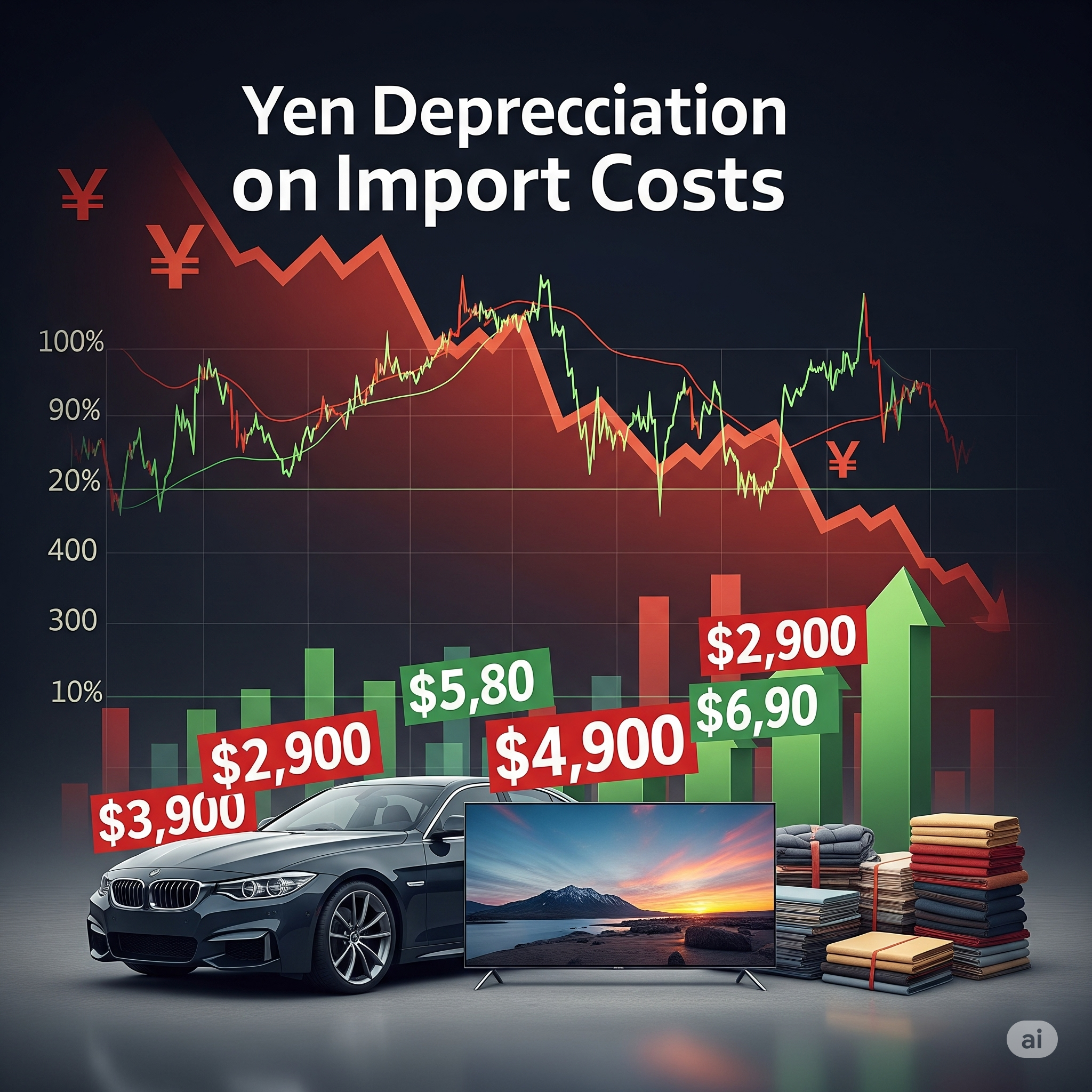 ドル円150円でも輸入コストは下がらない？