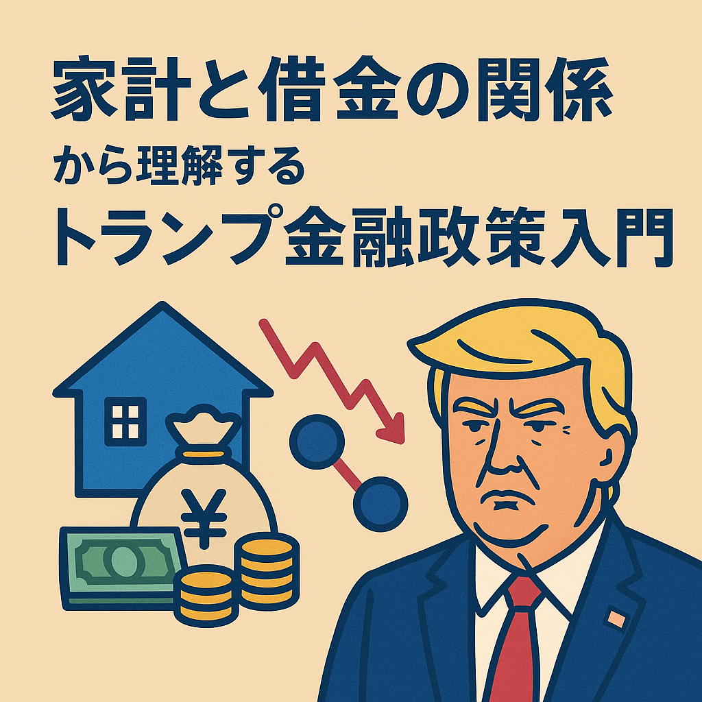 “家計と借金の関係”から理解するトランプ金融政策入門