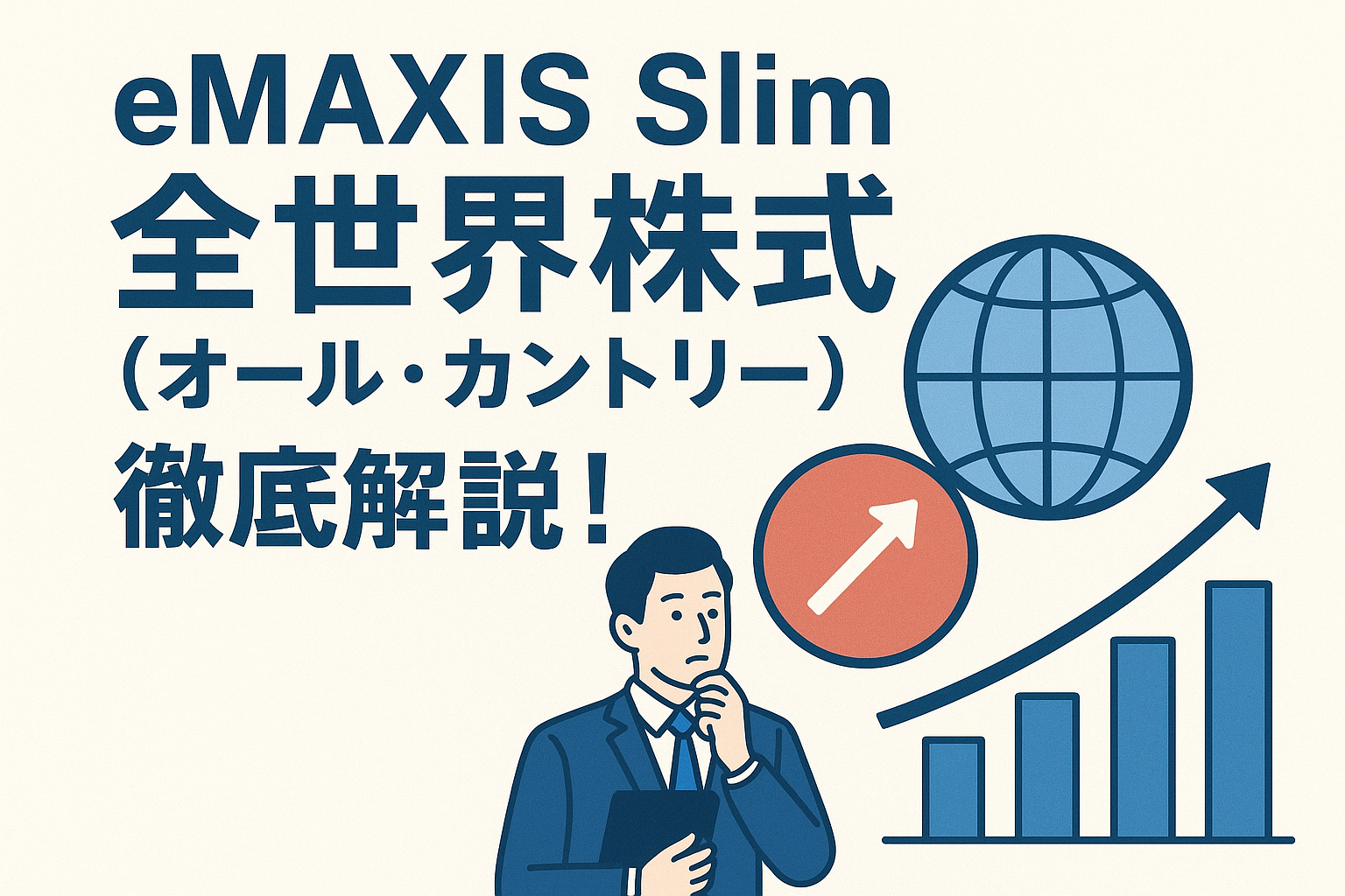 eMAXIS Slim 全世界株式（オール・カントリー）の徹底解説！