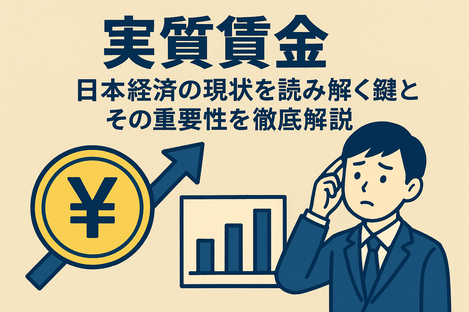 実質賃金とは何か 日本経済の現状を読み解く鍵とその重要性を徹底解説