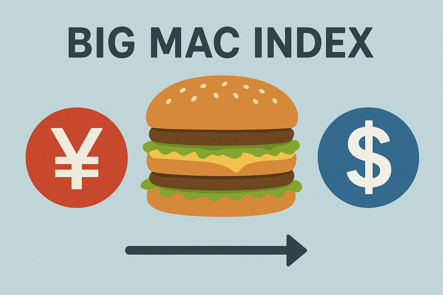 世界の通貨価値を測る非公式なベンチマーク ビッグマック指数とは何か