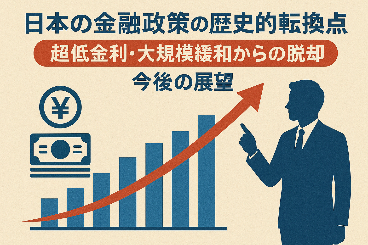 日本の金融政策の歴史的転換点 超低金利・大規模緩和からの脱却と今後の展望