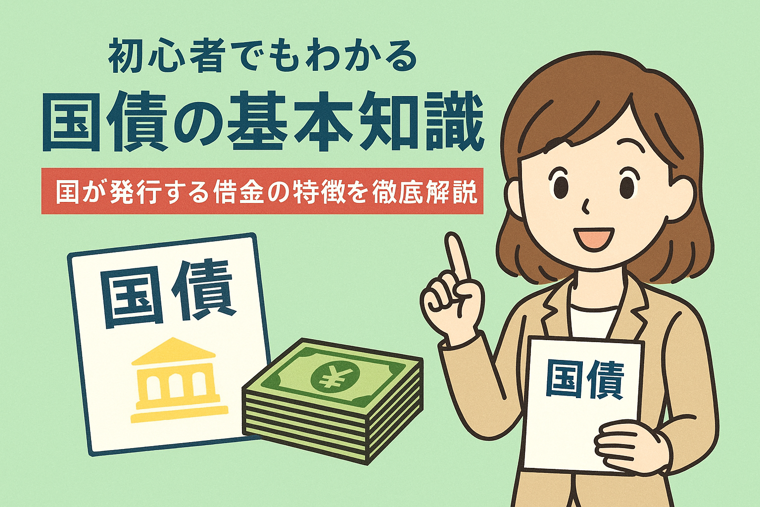 初心者でもわかる国債の基本知識 国が発行する借金の特徴 を徹底解説